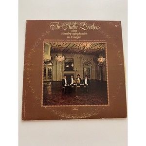 The Statler Brothers Sing Country Symphonies In E Major LP Mercury SR-61374 VG+